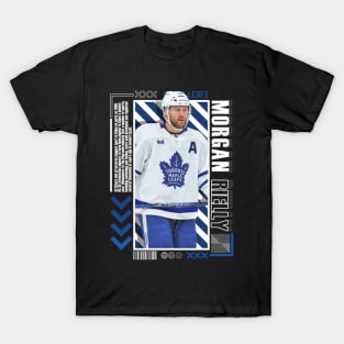 Morgan Rielly Paper Poster Version 10 T-Shirt